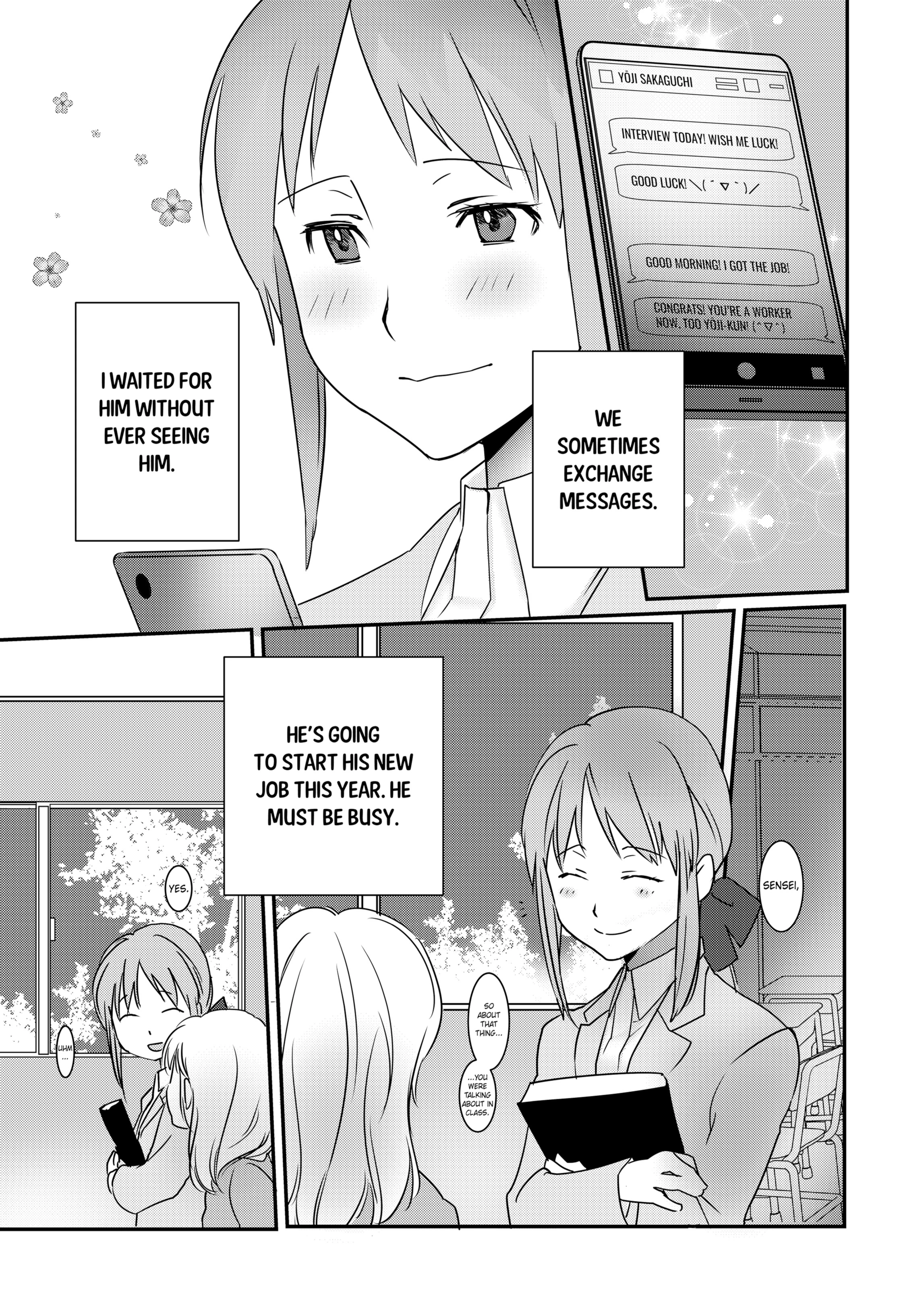 IF YOU LIKE ME YOU CAN DO THIS FOR ME, RIGHT 3 porn comic picture 13