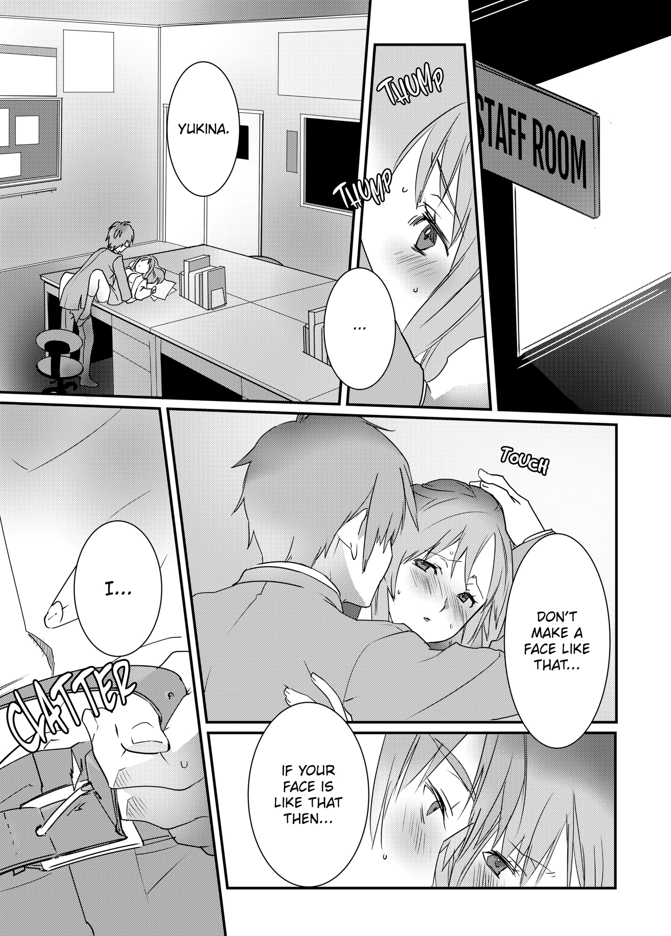 IF YOU LIKE ME YOU CAN DO THIS FOR ME, RIGHT 3 porn comic picture 2
