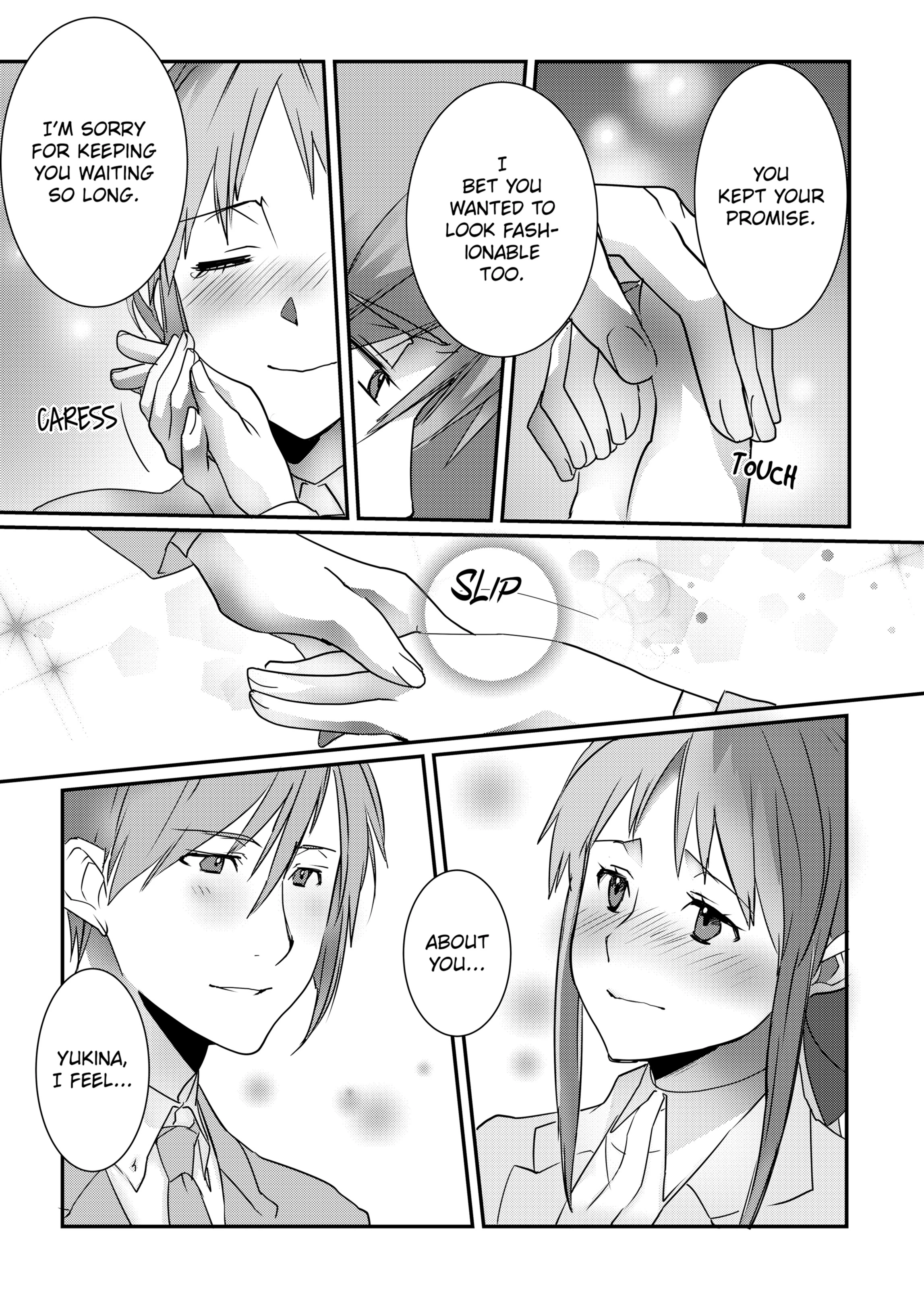 IF YOU LIKE ME YOU CAN DO THIS FOR ME, RIGHT 3 porn comic picture 21