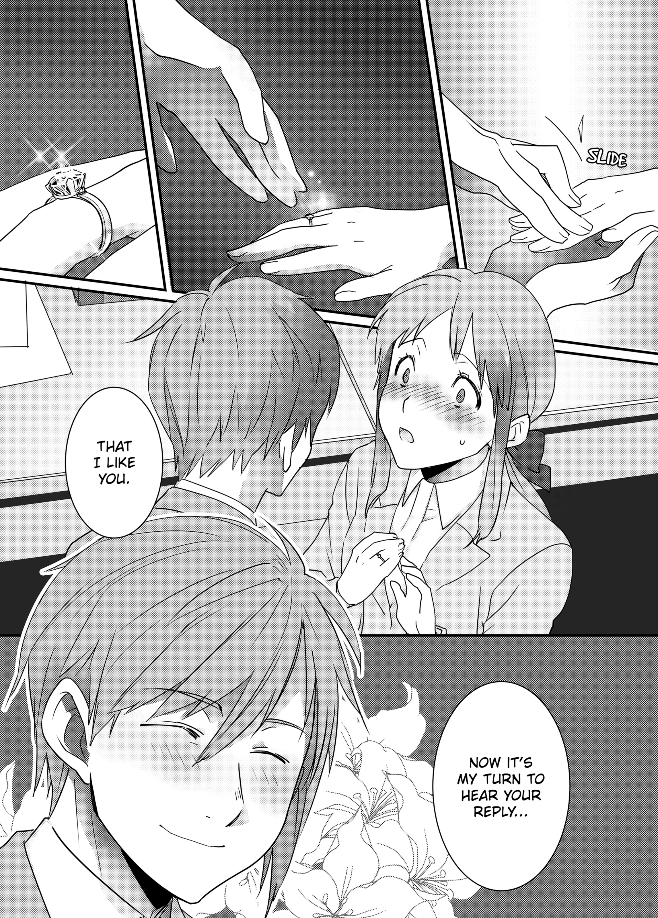 IF YOU LIKE ME YOU CAN DO THIS FOR ME, RIGHT 3 porn comic picture 22