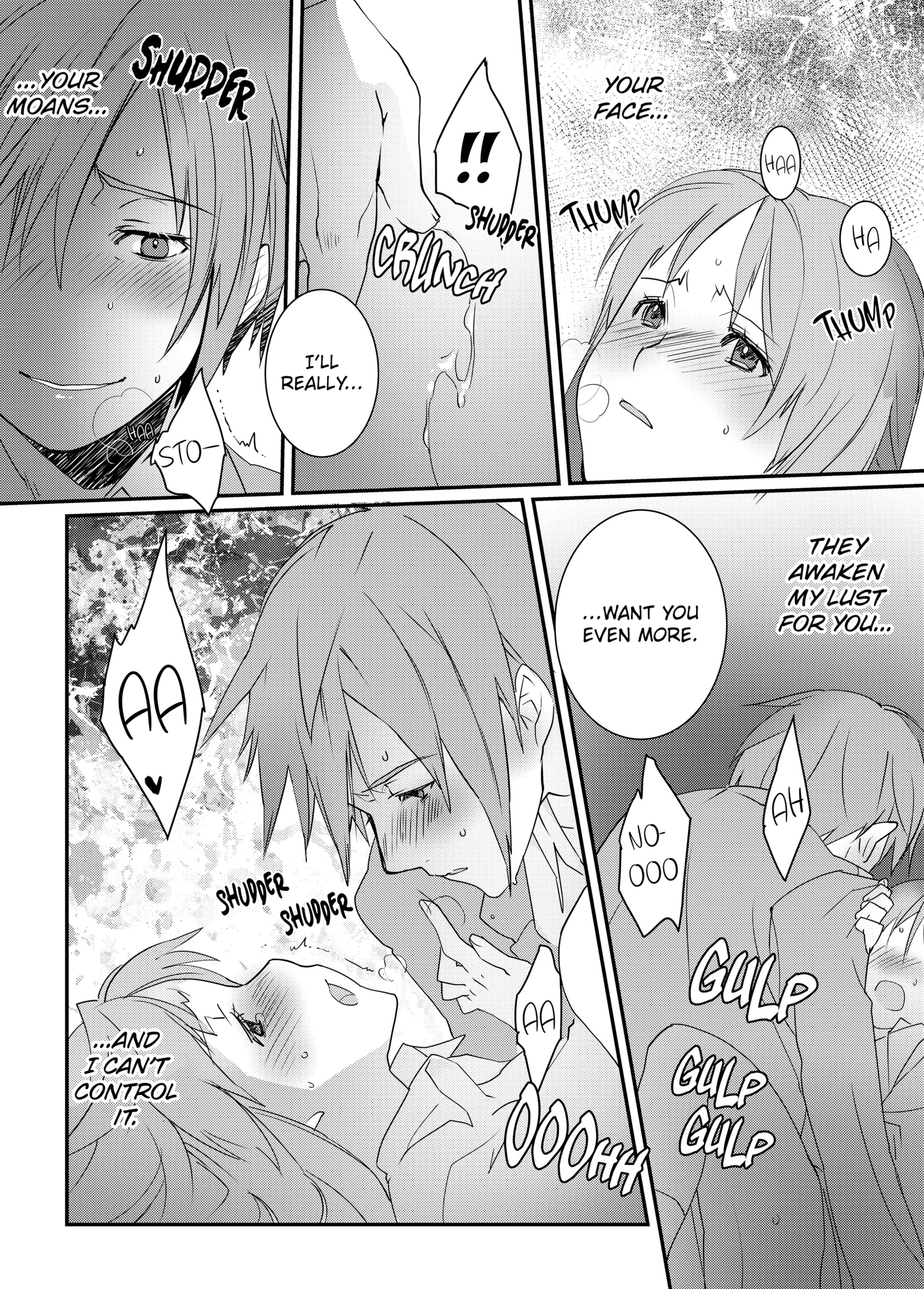 IF YOU LIKE ME YOU CAN DO THIS FOR ME, RIGHT 3 porn comic picture 3