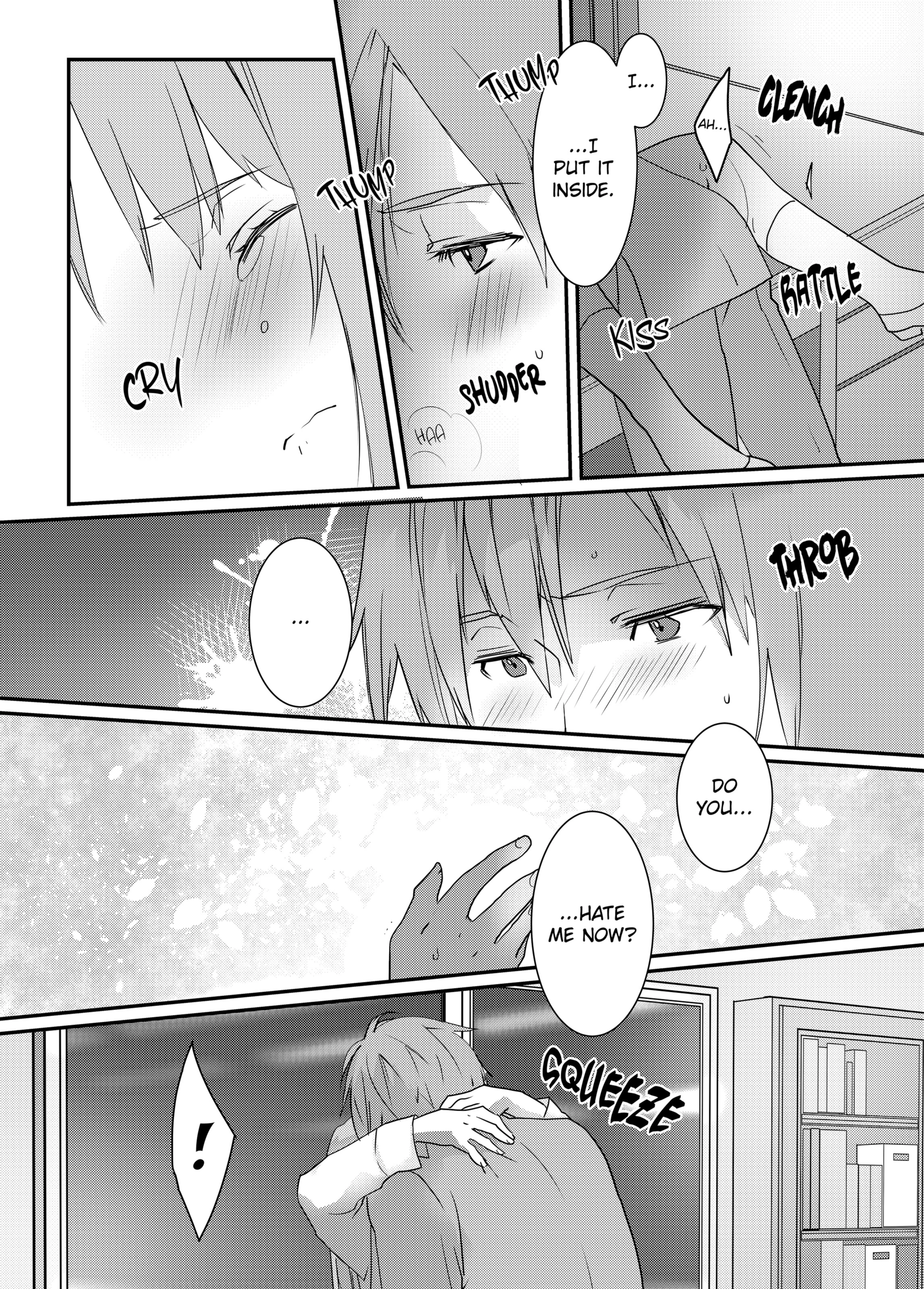 IF YOU LIKE ME YOU CAN DO THIS FOR ME, RIGHT 3 porn comic picture 4