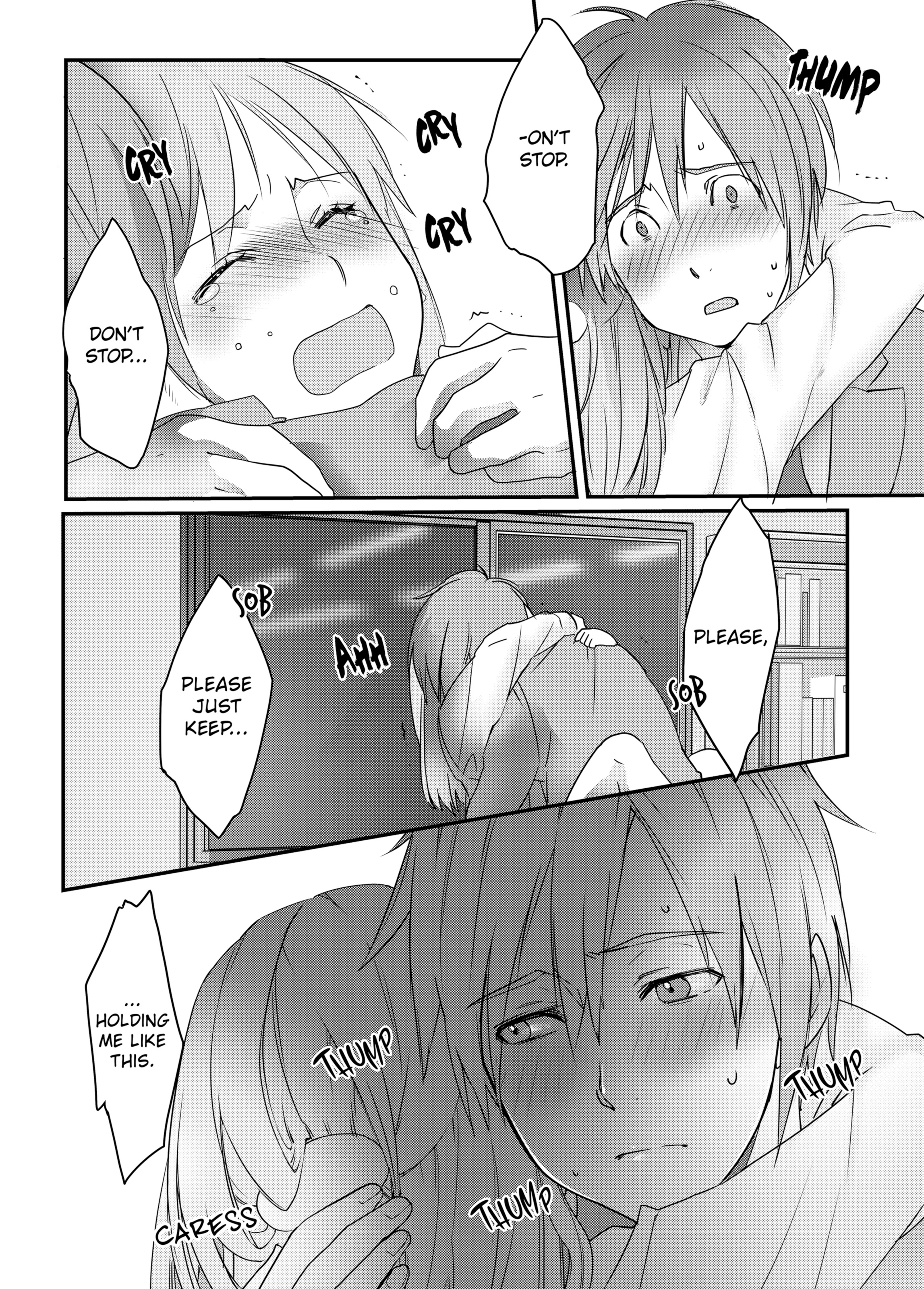 IF YOU LIKE ME YOU CAN DO THIS FOR ME, RIGHT 3 porn comic picture 5