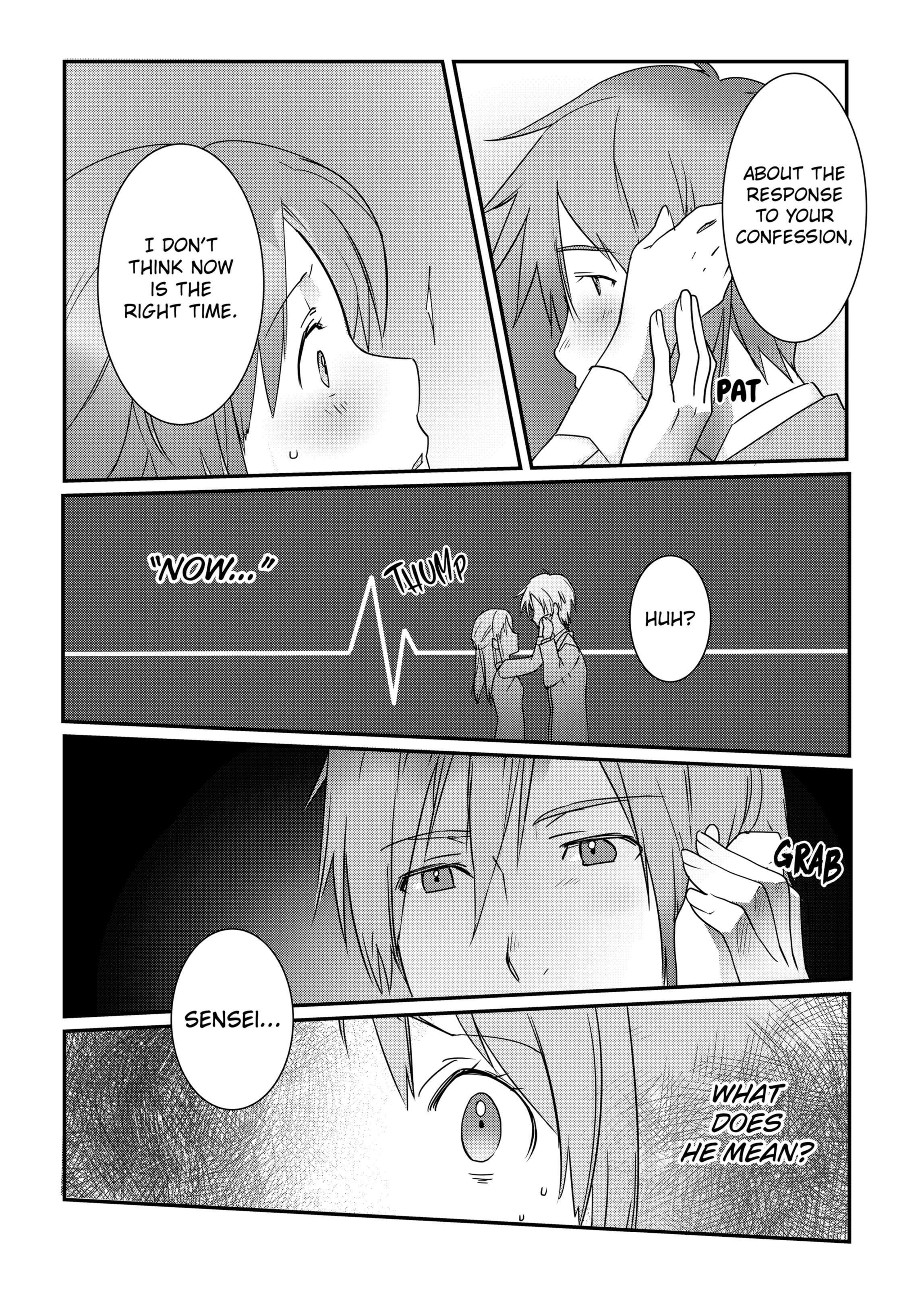 IF YOU LIKE ME YOU CAN DO THIS FOR ME, RIGHT 3 porn comic picture 9