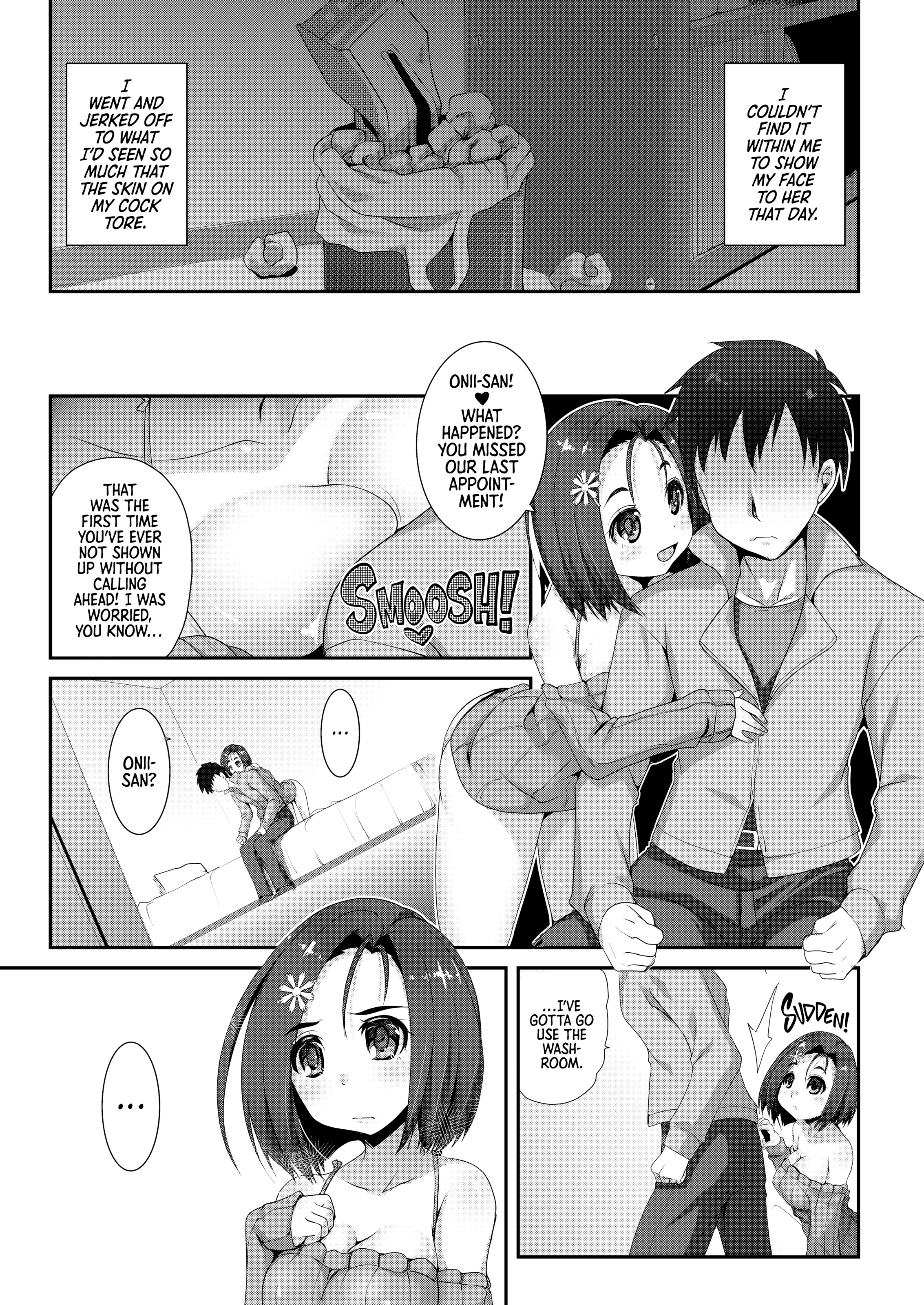 If You Want To Uphold Our Chastity, Why Not Fuck The Me On Your Screen Instead porn comic picture 10