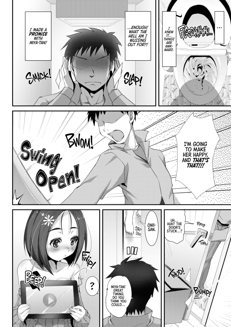 If You Want To Uphold Our Chastity, Why Not Fuck The Me On Your Screen Instead porn comic picture 11