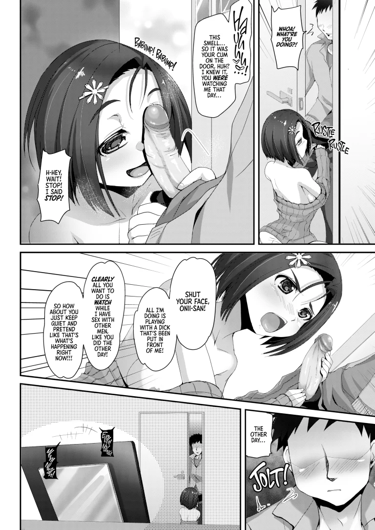 If You Want To Uphold Our Chastity, Why Not Fuck The Me On Your Screen Instead porn comic picture 13