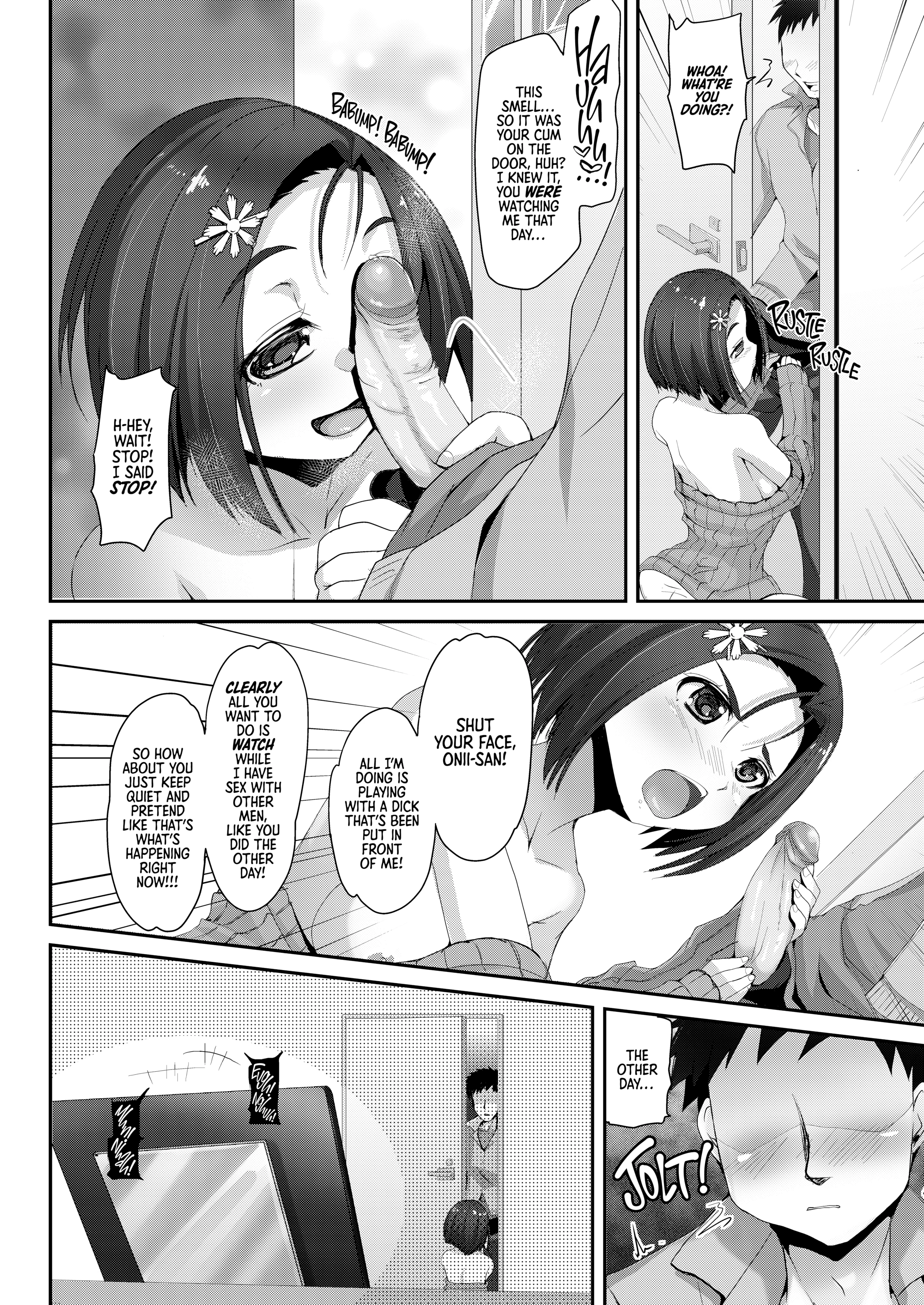 If You Want To Uphold Our Chastity, Why Not Fuck The Me On Your Screen Instead porn comic picture 13
