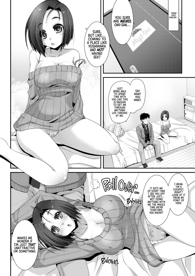 If You Want To Uphold Our Chastity, Why Not Fuck The Me On Your Screen Instead porn comic picture 3