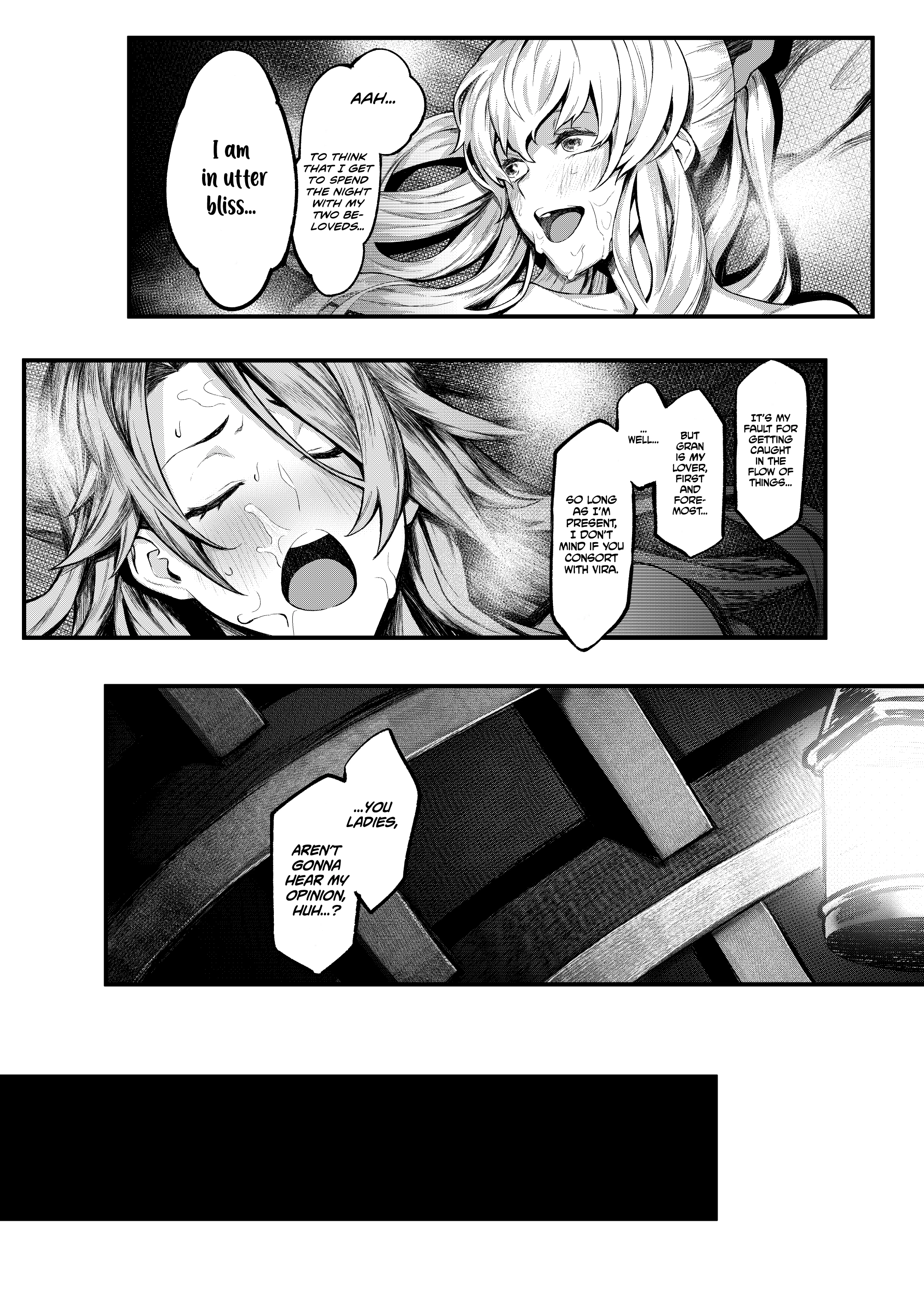 If you're giving it to Onee-sama, include me as well. porn comic picture 19