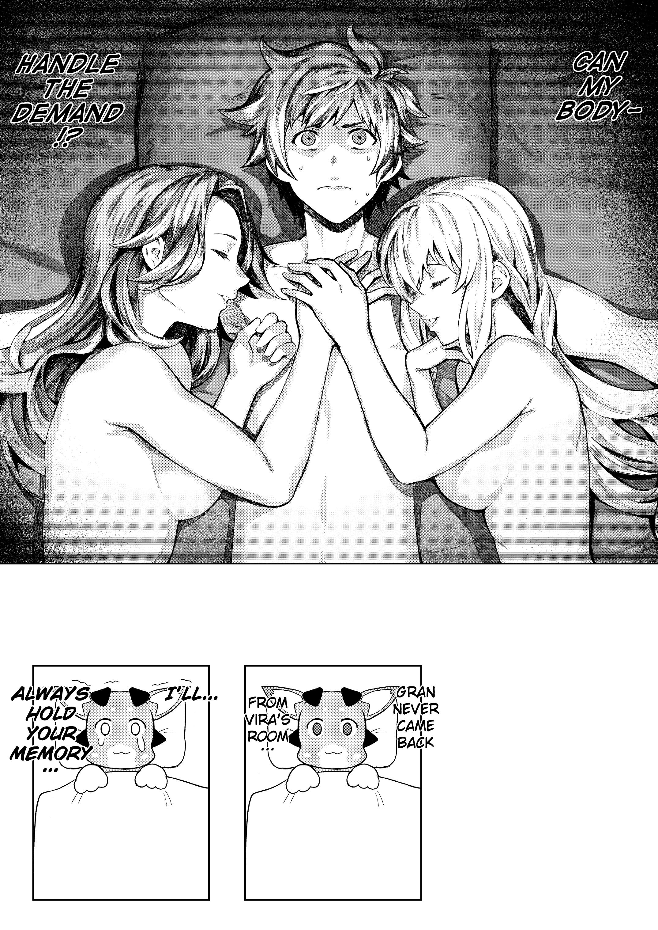 If you're giving it to Onee-sama, include me as well. porn comic picture 20