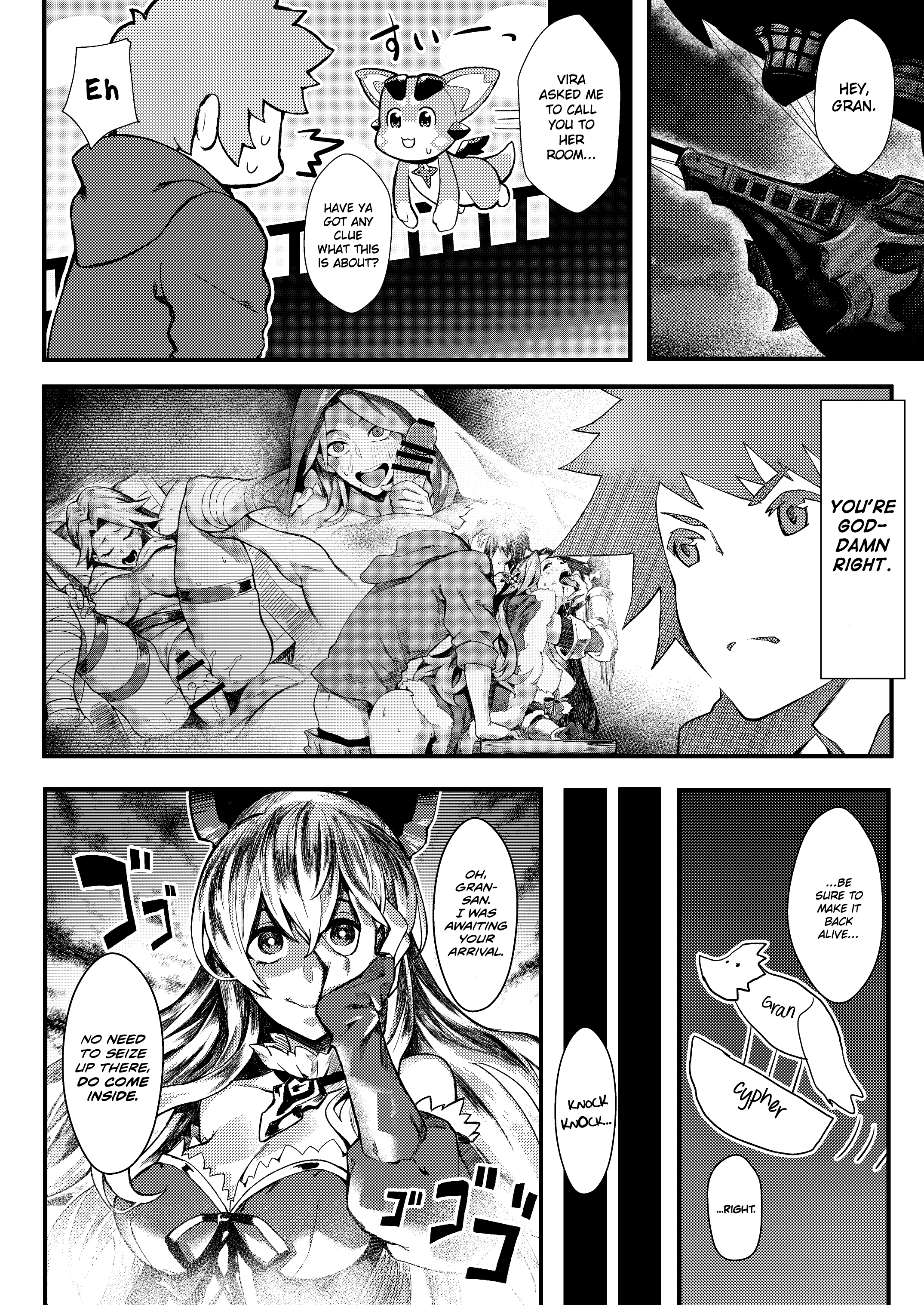 If you're giving it to Onee-sama, include me as well. porn comic picture 4