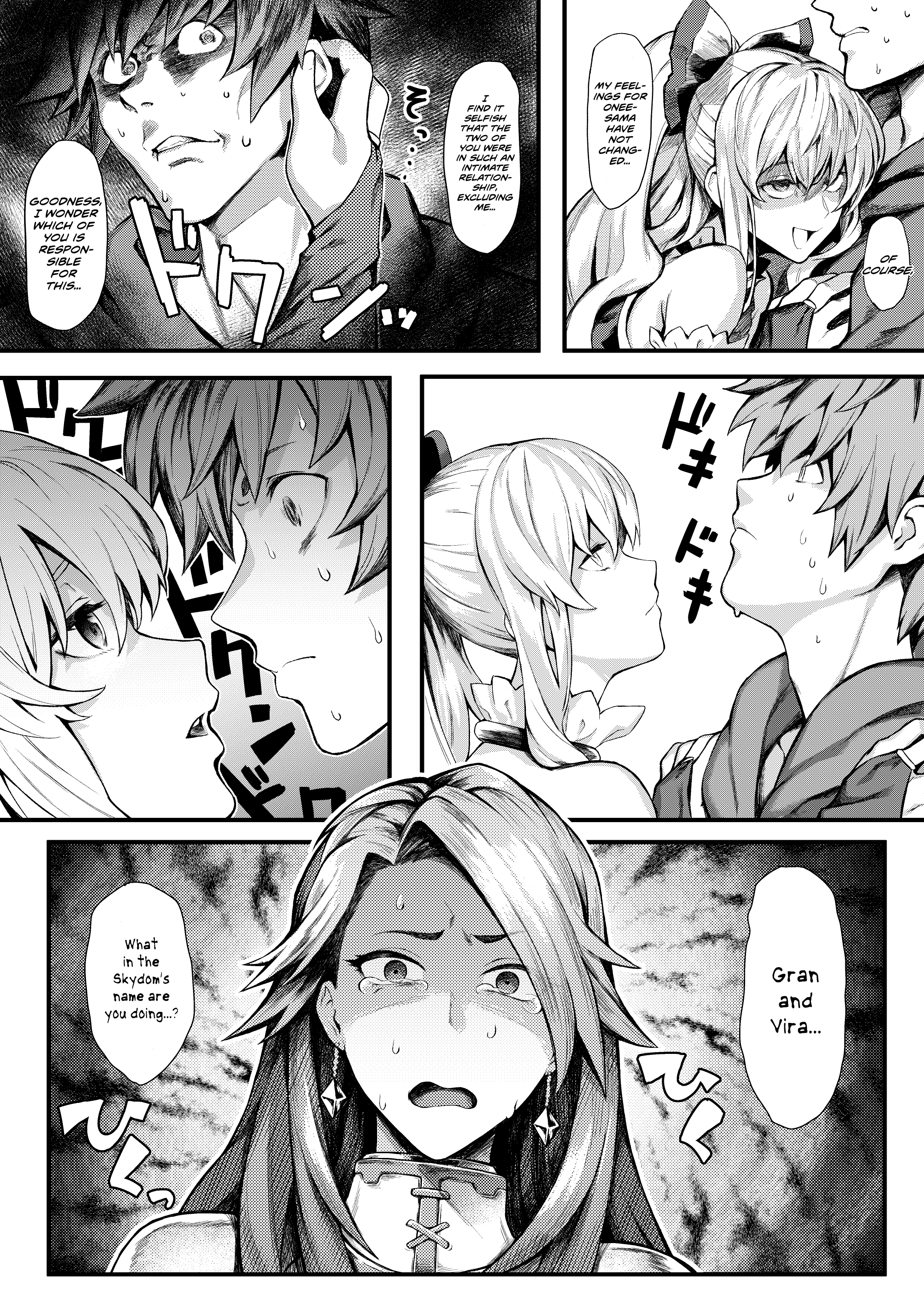 If you're giving it to Onee-sama, include me as well. porn comic picture 6