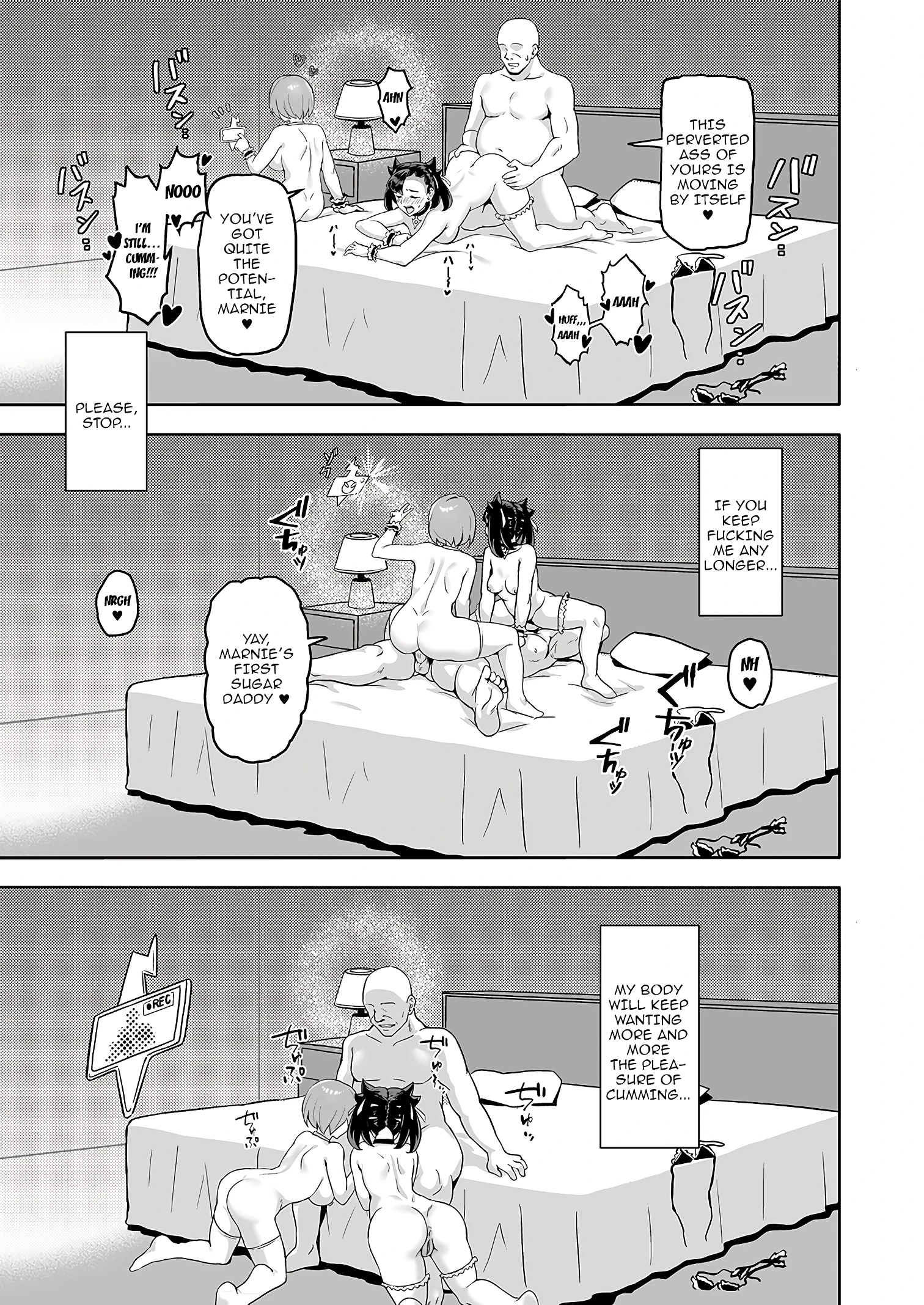 I'll Be a Sugar Baby as Long as I Get to Do it with Friends porn comic picture 14