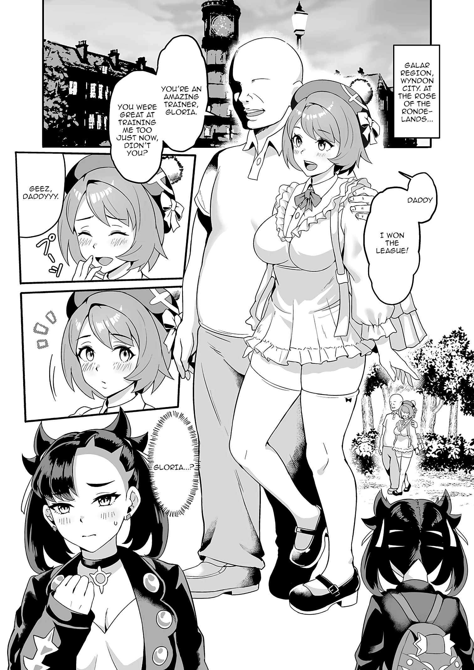 I'll Be a Sugar Baby as Long as I Get to Do it with Friends porn comic picture 2