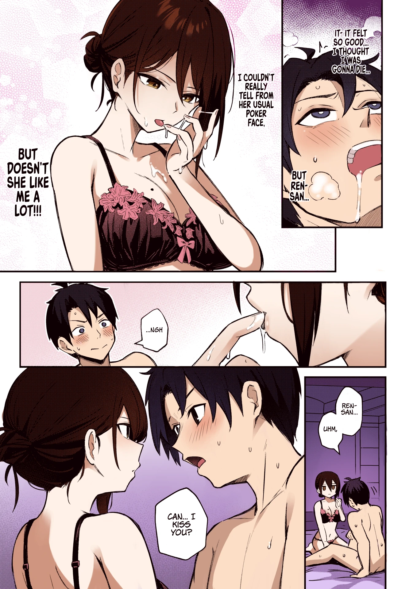 I'll Do It So You Won't Forget porn comic picture 11