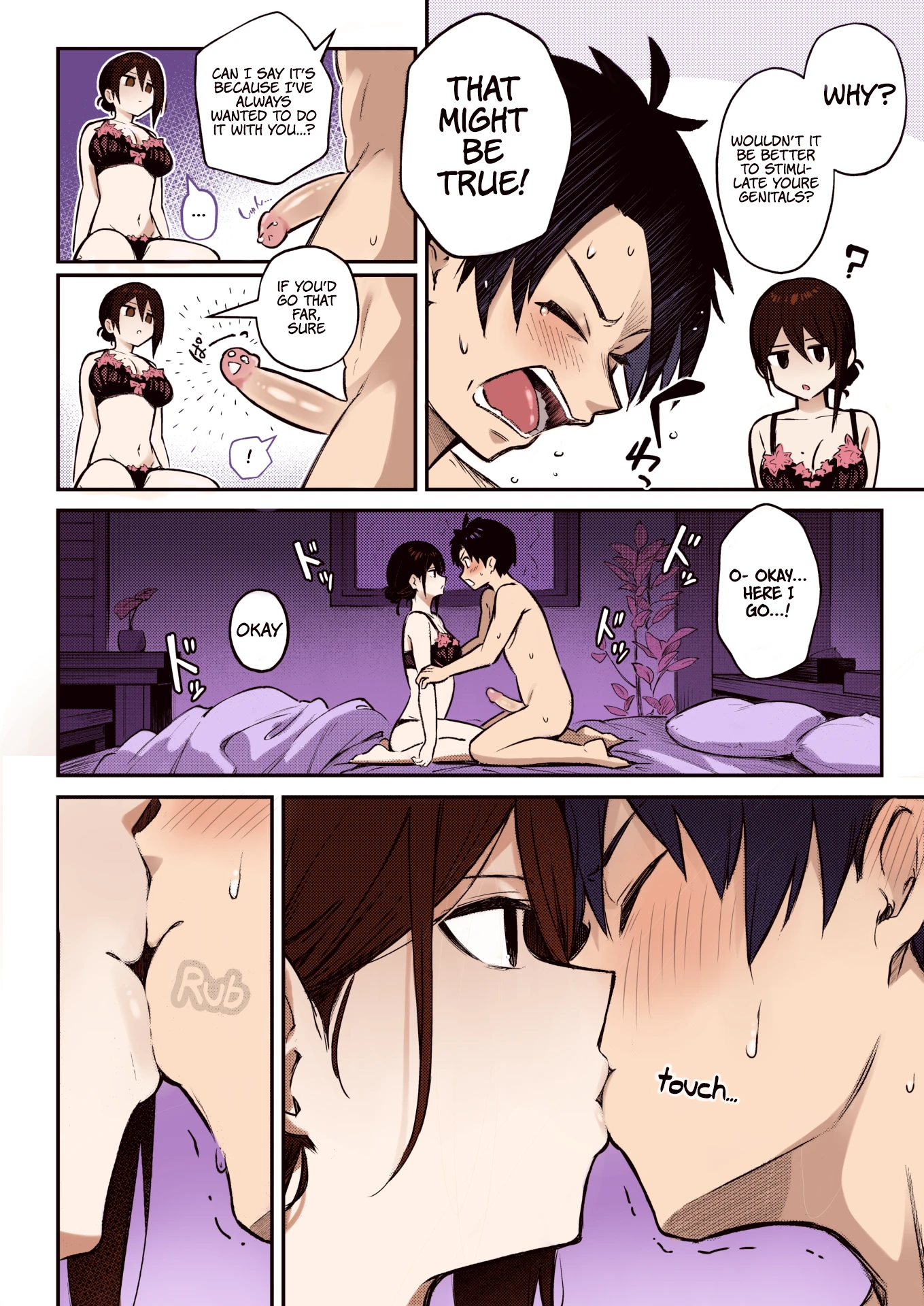 I'll Do It So You Won't Forget porn comic picture 12