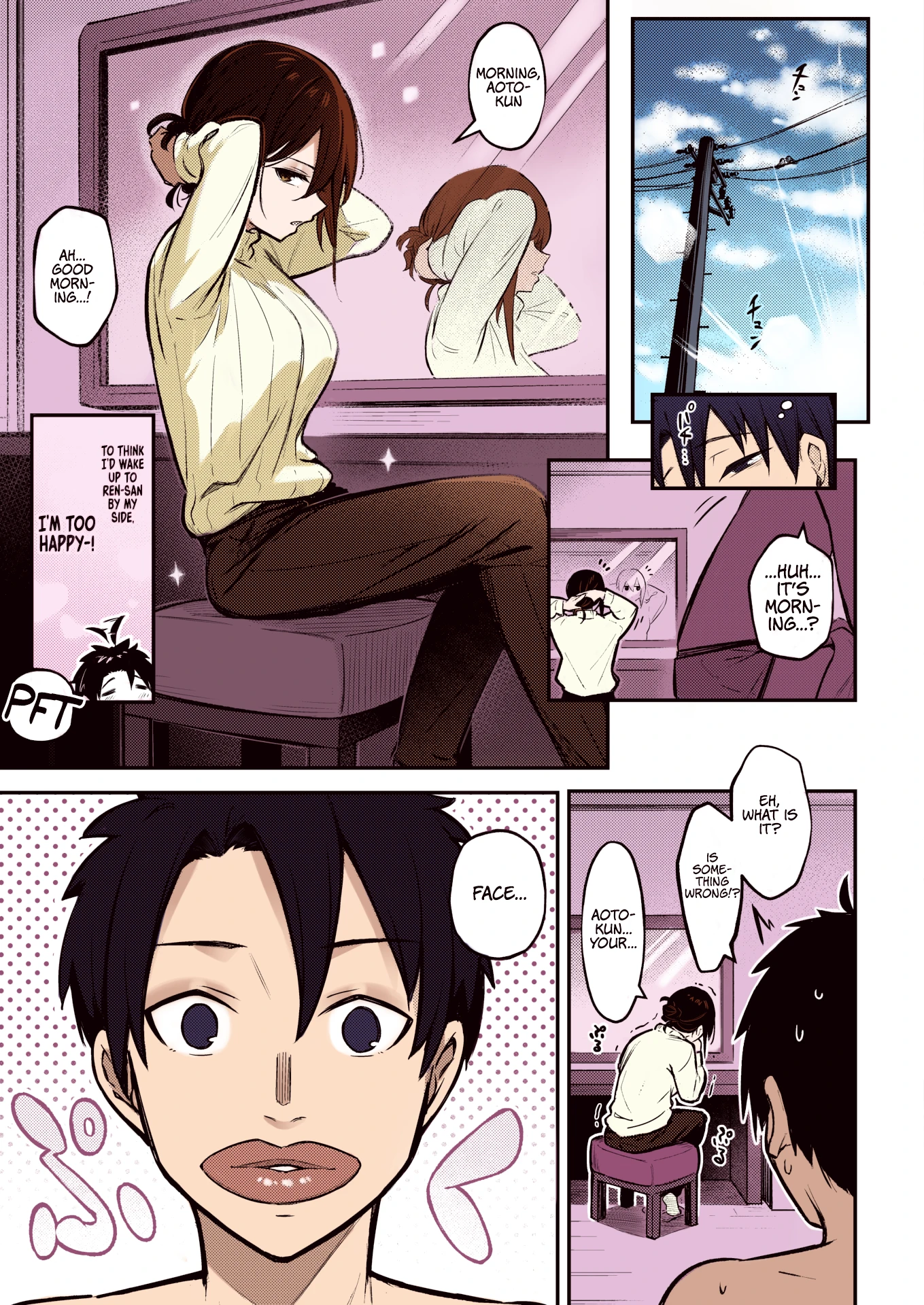 I'll Do It So You Won't Forget porn comic picture 25