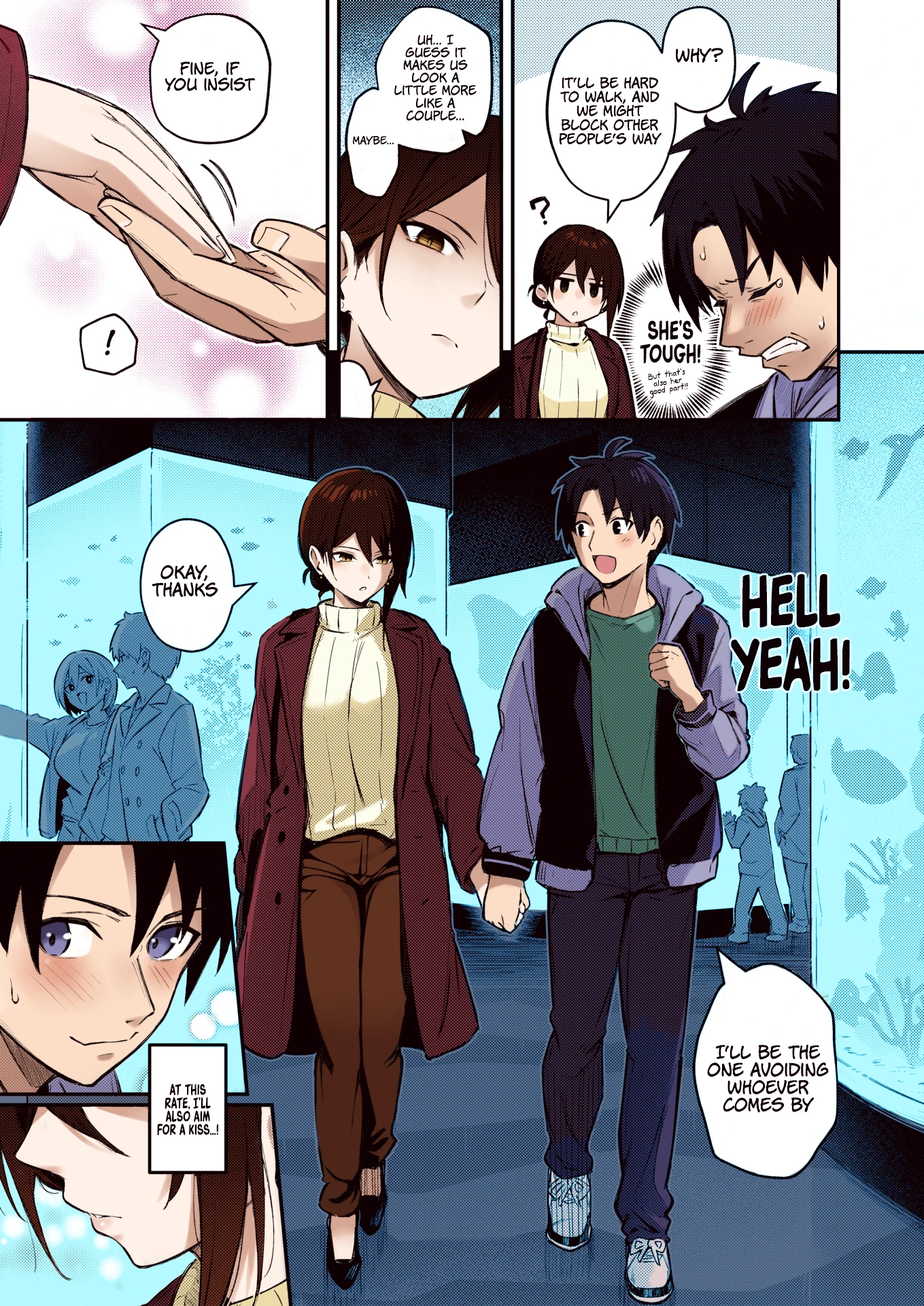 I'll Do It So You Won't Forget porn comic picture 3