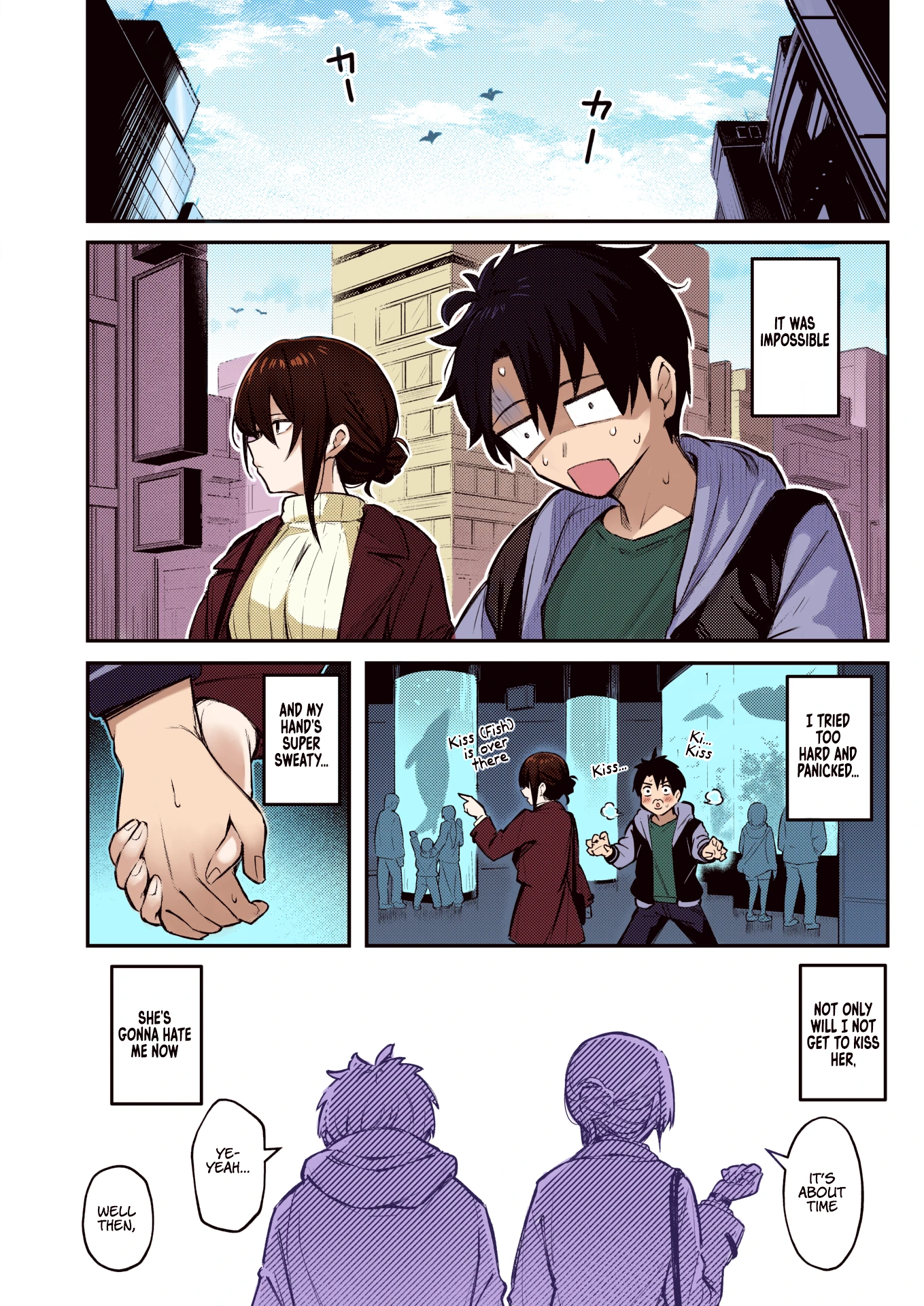 I'll Do It So You Won't Forget porn comic picture 4