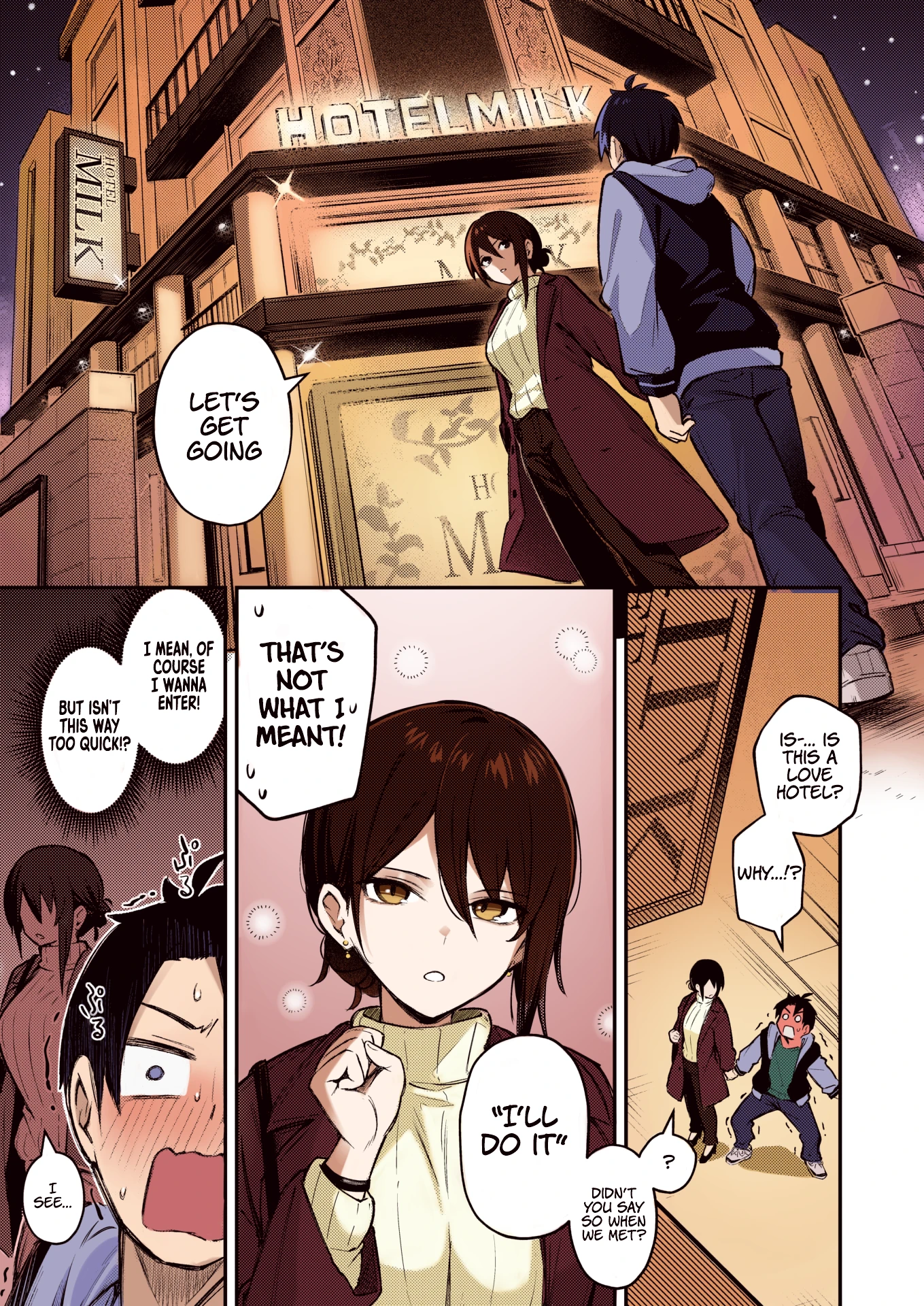 I'll Do It So You Won't Forget porn comic picture 5