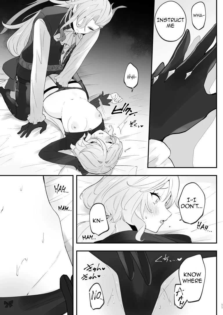 I'll Have the Water Last porn comic picture 10