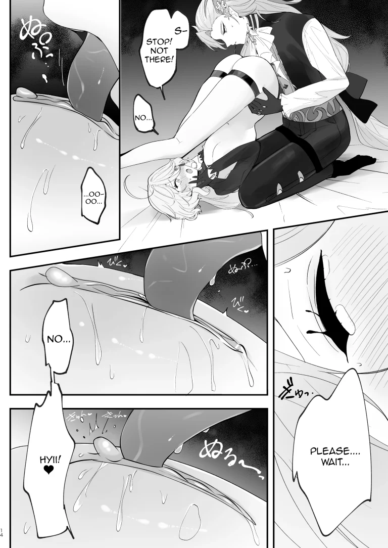 I'll Have the Water Last porn comic picture 13