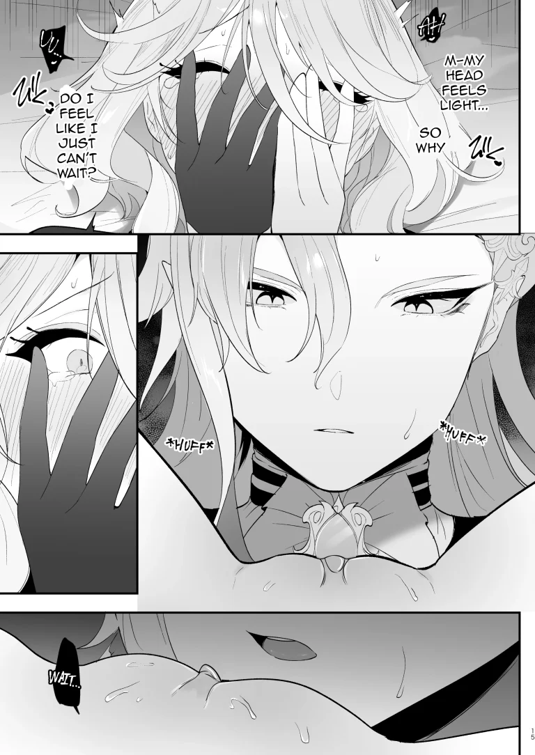 I'll Have the Water Last porn comic picture 14