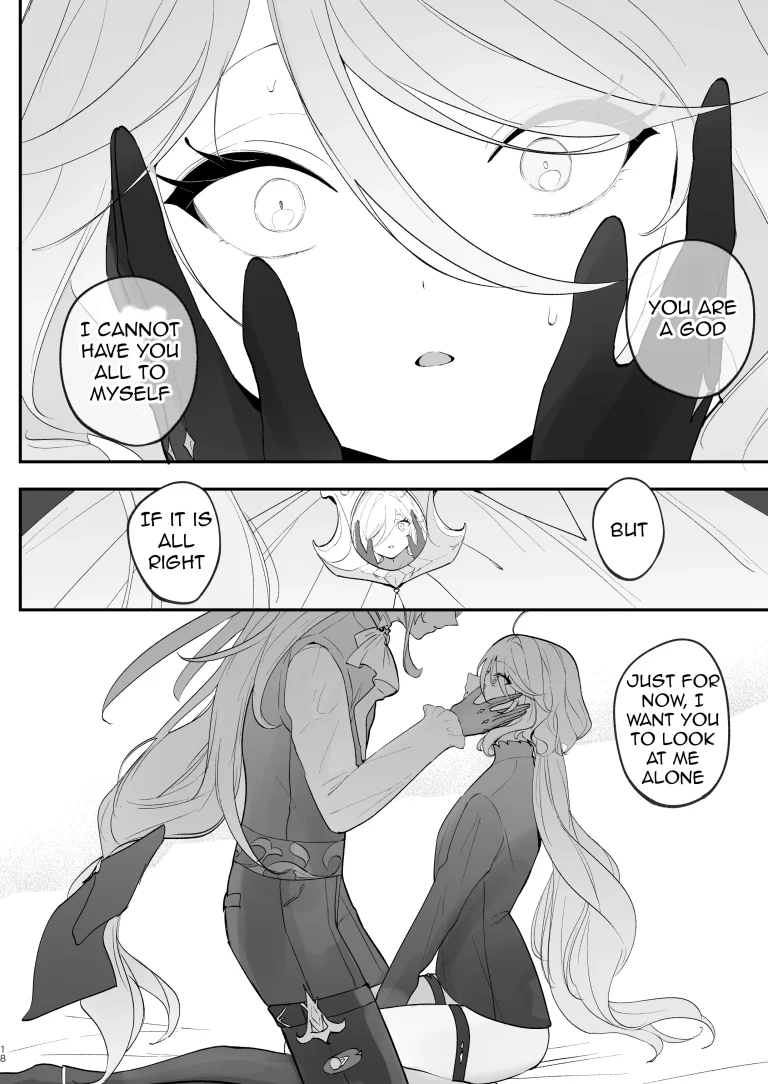 I'll Have the Water Last porn comic picture 17