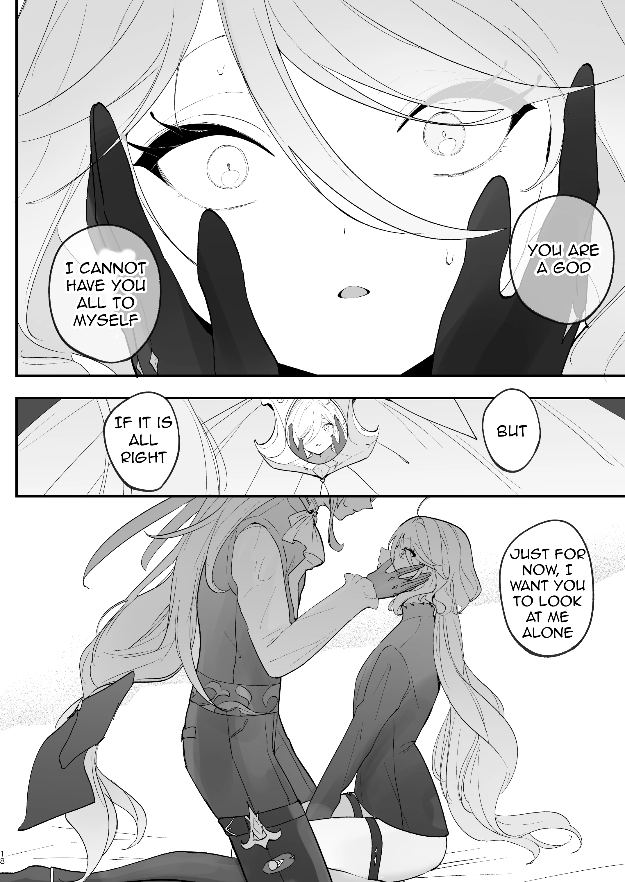 I'll Have the Water Last porn comic picture 17
