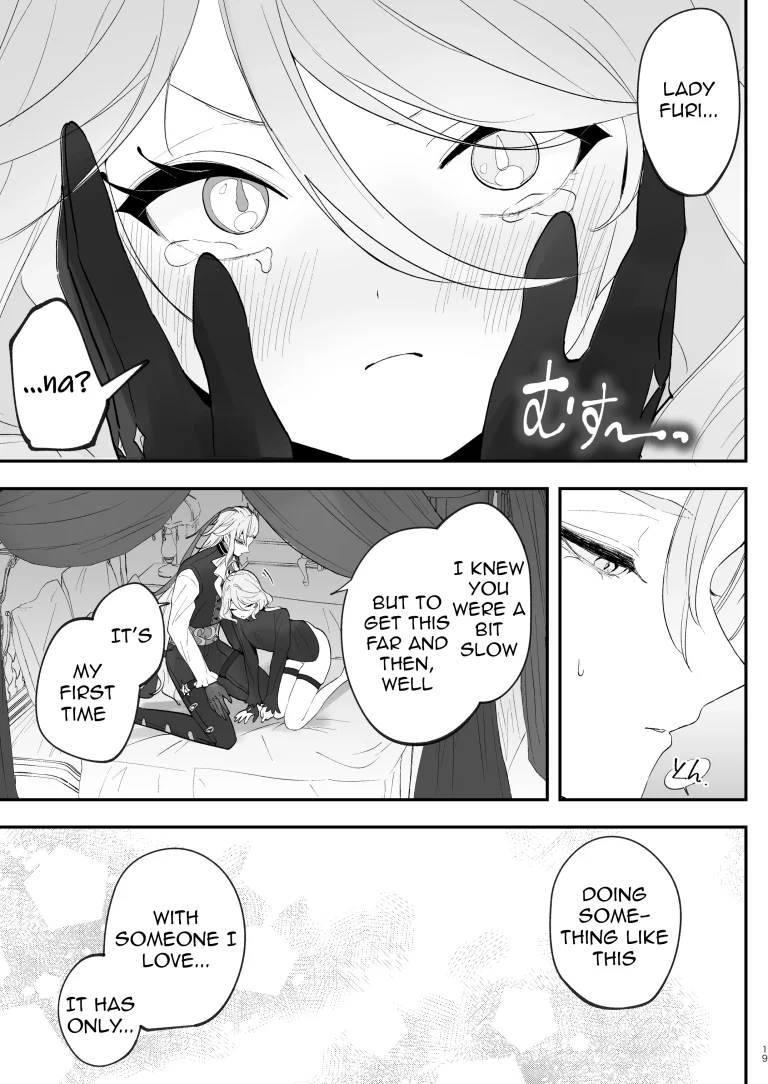 I'll Have the Water Last porn comic picture 18
