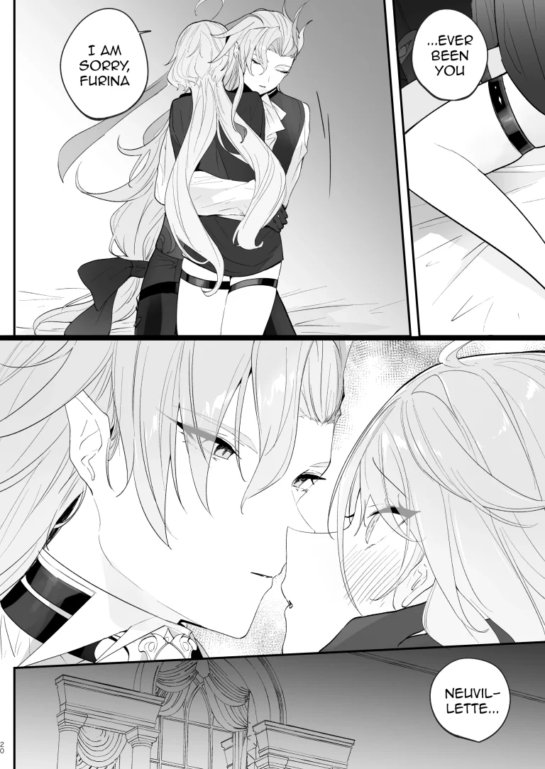 I'll Have the Water Last porn comic picture 19