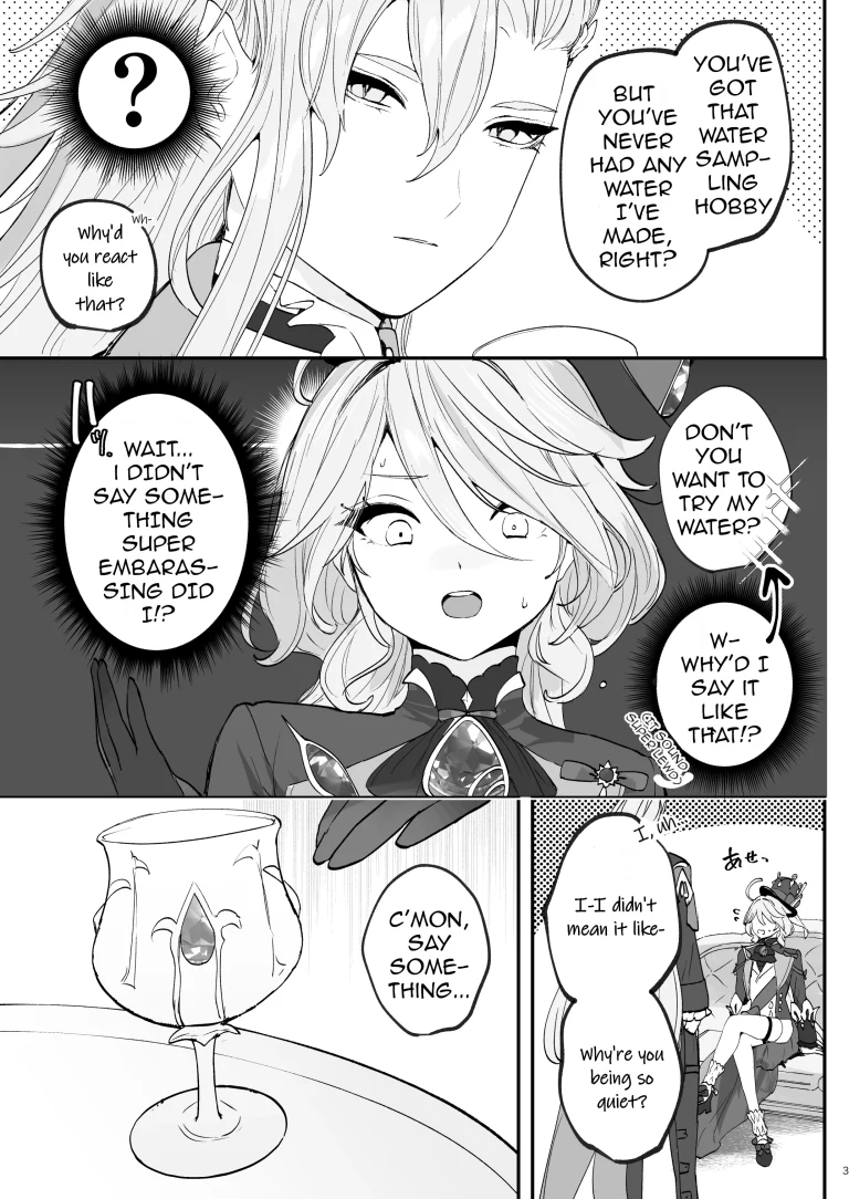 I'll Have the Water Last porn comic picture 2