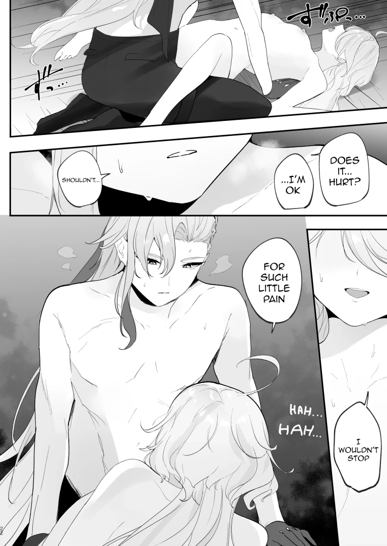 I'll Have the Water Last porn comic picture 21