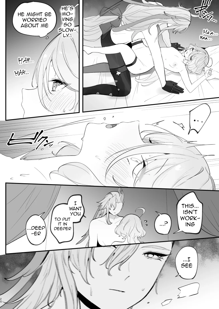 I'll Have the Water Last porn comic picture 23