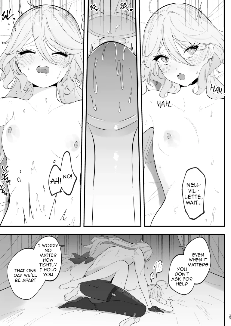 I'll Have the Water Last porn comic picture 24