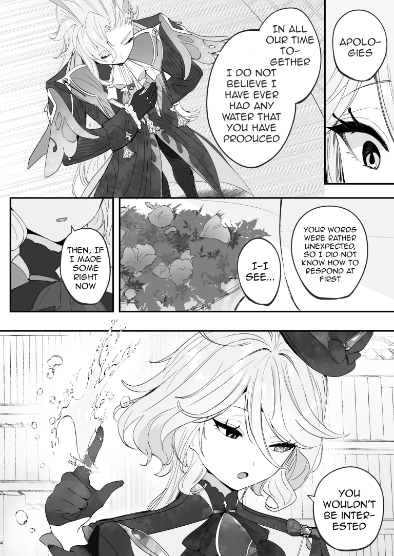 I'll Have the Water Last porn comic picture 3