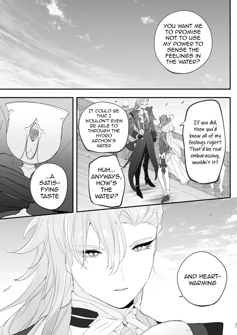 I'll Have the Water Last porn comic picture 30