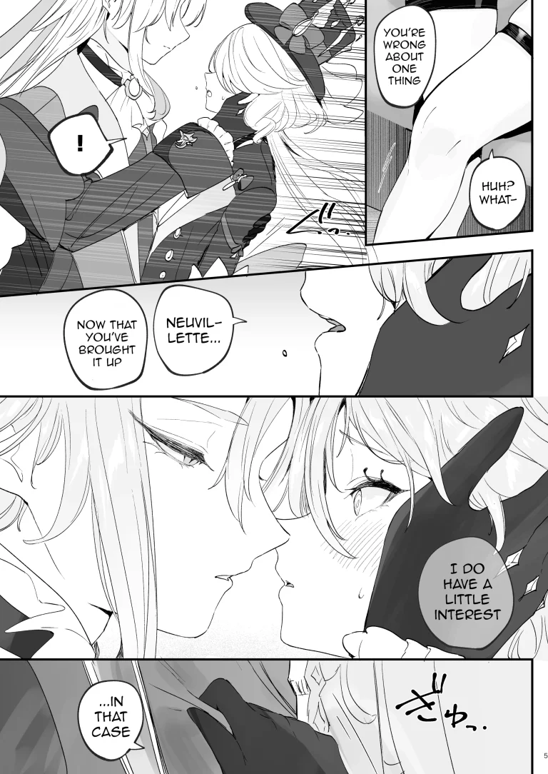 I'll Have the Water Last porn comic picture 4