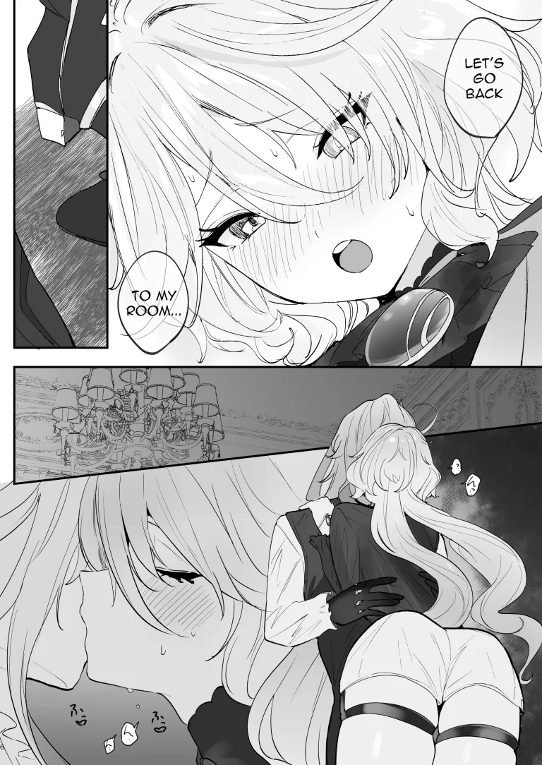 I'll Have the Water Last porn comic picture 5