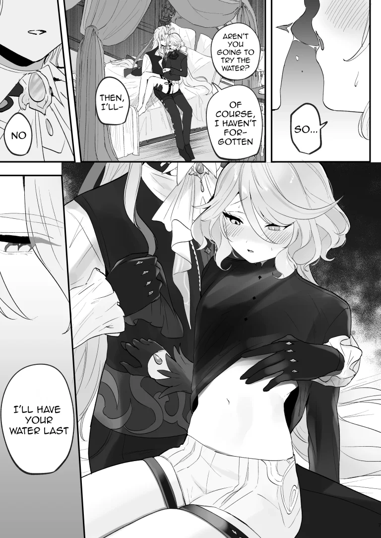 I'll Have the Water Last porn comic picture 6