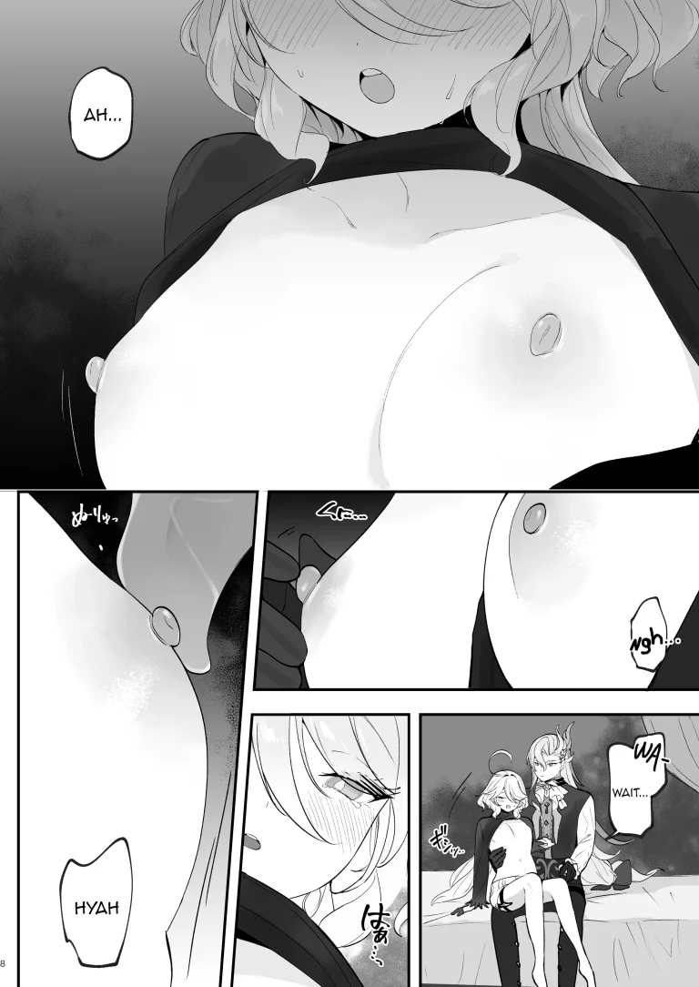 I'll Have the Water Last porn comic picture 7