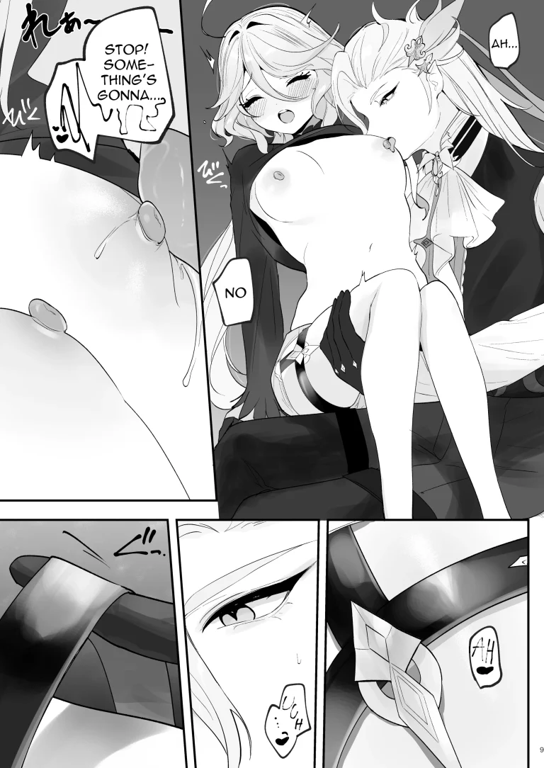 I'll Have the Water Last porn comic picture 8