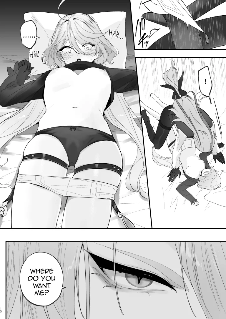 I'll Have the Water Last porn comic picture 9