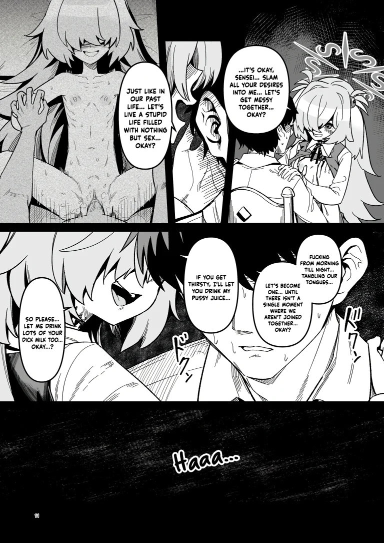 I'll Make You Remember Everythiiing porn comic picture 10