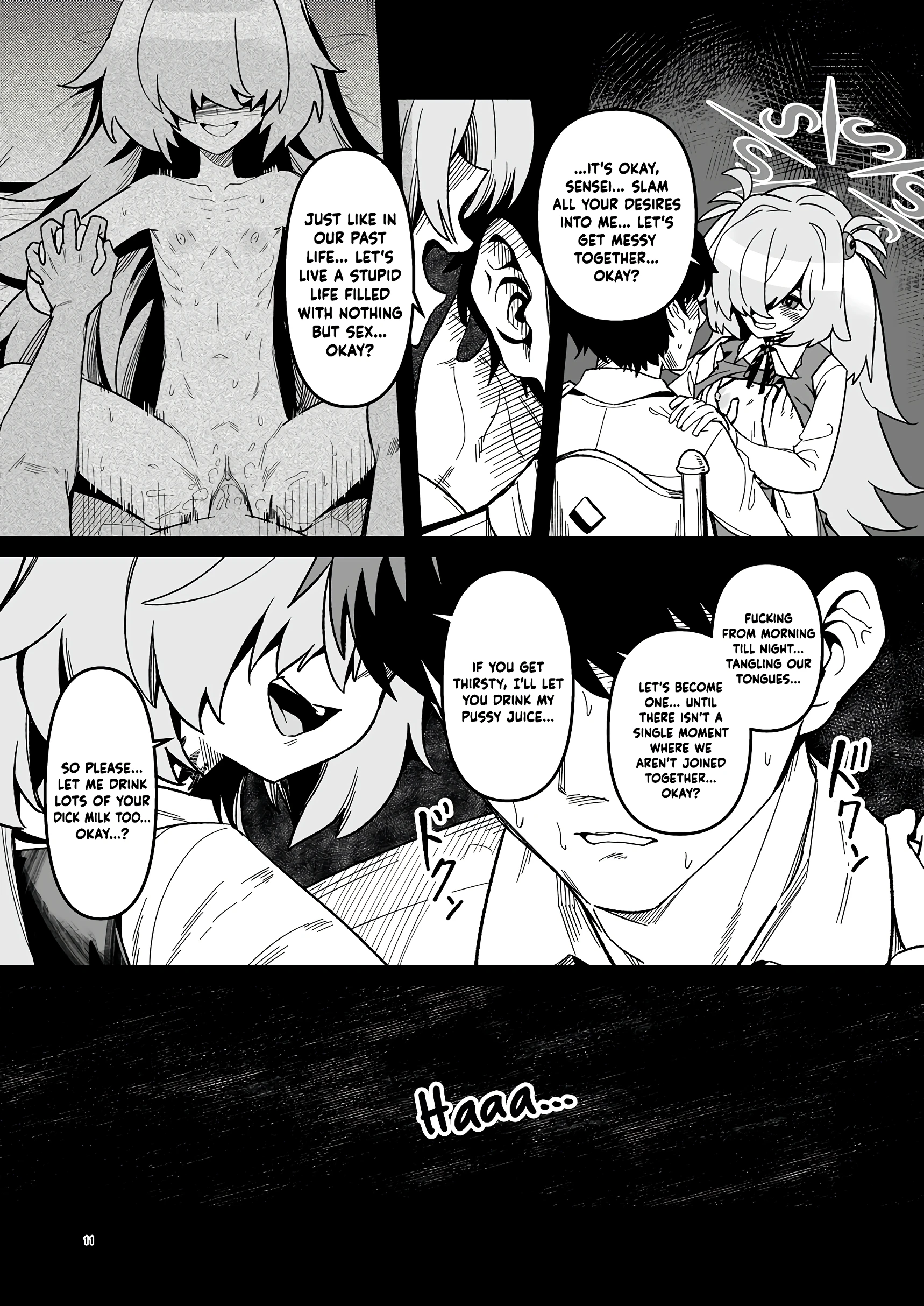 I'll Make You Remember Everythiiing porn comic picture 10