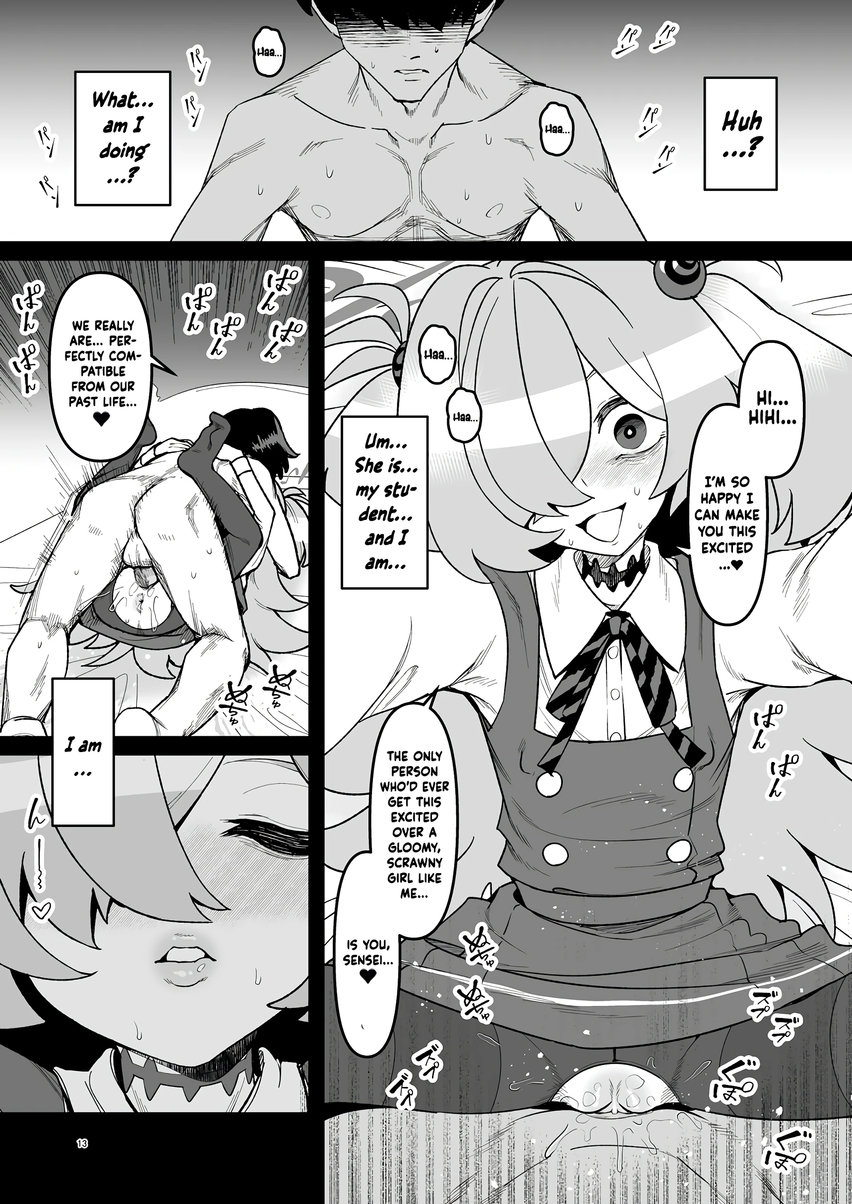 I'll Make You Remember Everythiiing porn comic picture 12