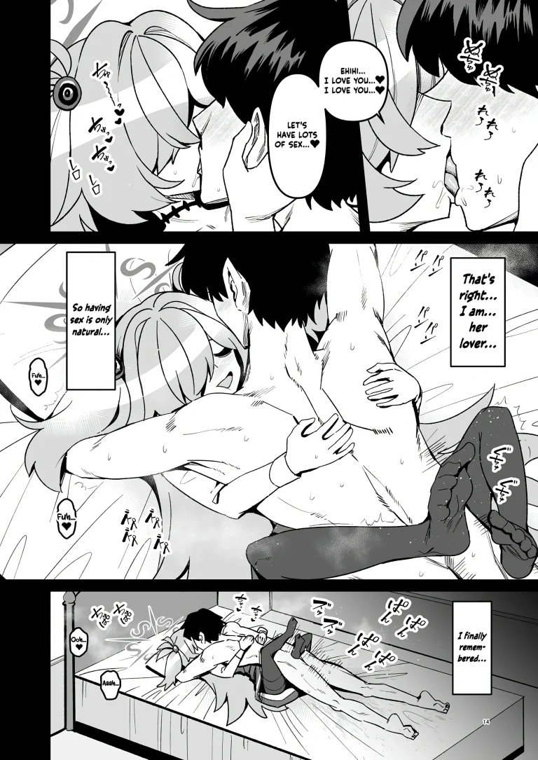 I'll Make You Remember Everythiiing porn comic picture 13