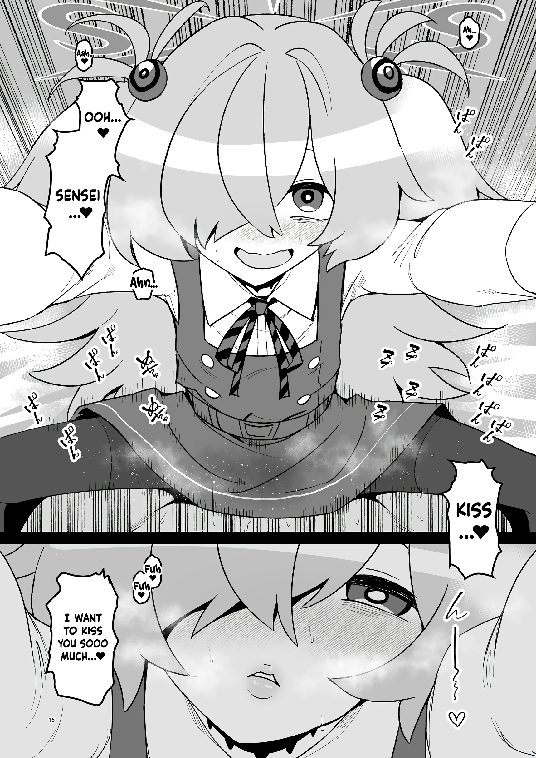 I'll Make You Remember Everythiiing porn comic picture 14