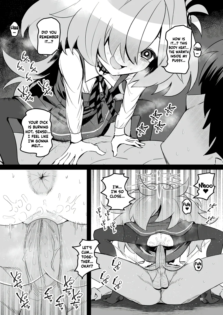 I'll Make You Remember Everythiiing porn comic picture 15
